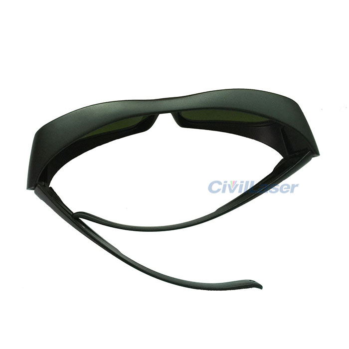 다중 파장 190-540nm/800-2000nm Laser Eyes Protection Glasses
